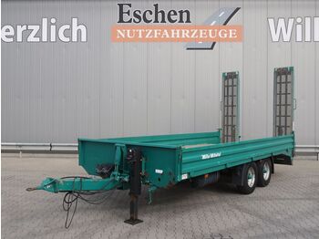 Ρυμούλκα με χαμηλό δάπεδο Müller-Mitteltal ETÜ-TA 11,4 | mech.Rampen*BPW*c.a 900mm Ladehöhe