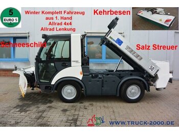 Όχημα με ανατρεπομενη καροτσα Multicar Tremo X56 Winterdienst Schild + Streuer + Besen: φωτογραφία 1