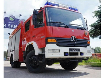 Πυροσβεστικό όχημα MERCEDES-BENZ Atego