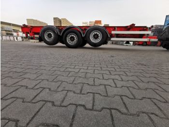 NARKO TANDEM TRIDEM BDF - Ρυμούλκα μεταφοράς εμπορευματοκιβωτίων/ Κινητό αμάξωμα