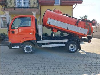 NISSAN Cabstar 35.13 COMBI 3.5t. Canalisation cleaner - Όχημα εκκένωσης βόθρων