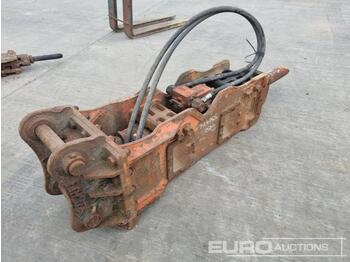  NPK Hydraulic Breaker 65mm Pin to suit 13 Ton Excacator - Υδραυλικό σφυρί