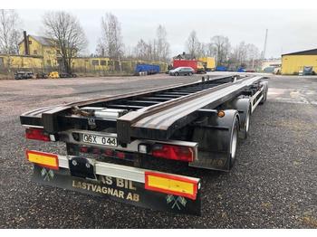 Närko TP42L-R-360  - Ρυμούλκα μεταφοράς εμπορευματοκιβωτίων/ Κινητό αμάξωμα