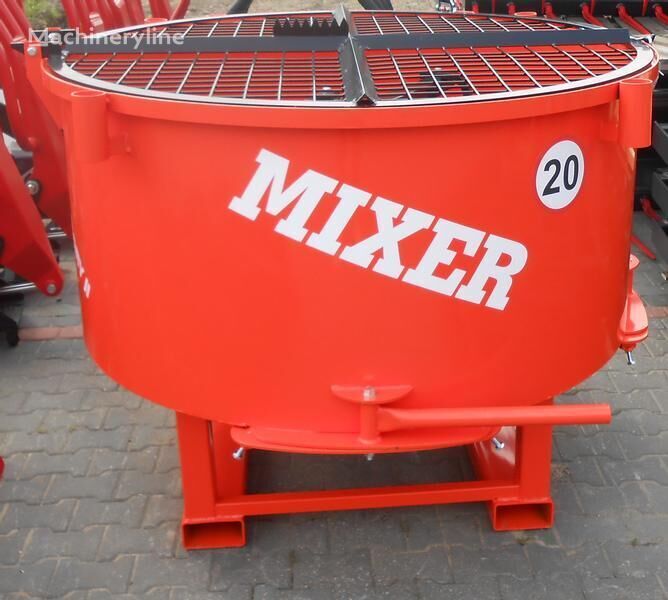 Καινούριο Μπετονιέρα New Agro- Factory MIXER 1200l. Traktor-Betonmischer/ Betoniarka ciąg: φωτογραφία 3