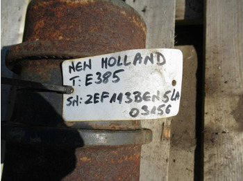 Ερπύστριες - Ράουλα για Κατασκευή μηχανήματα New Holland E385 -: φωτογραφία 4