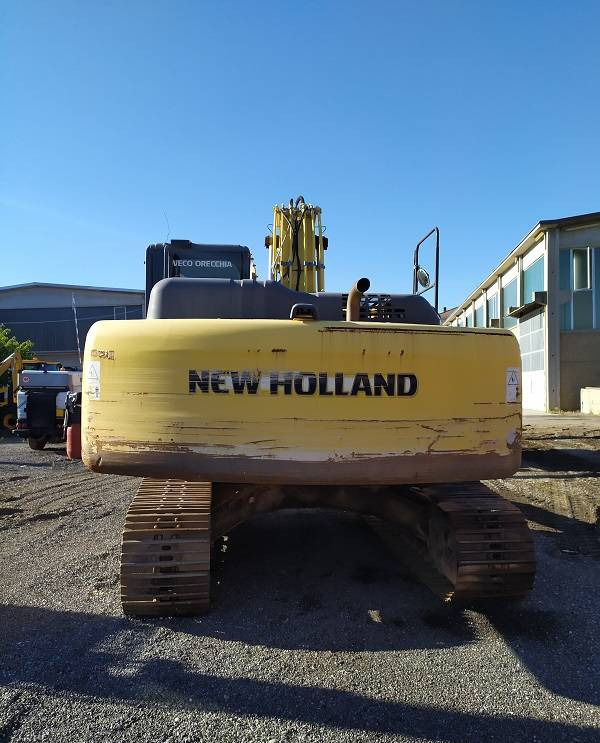 Ερπυστριοφόρος εκσκαφέας New Holland E 265 C: φωτογραφία 3