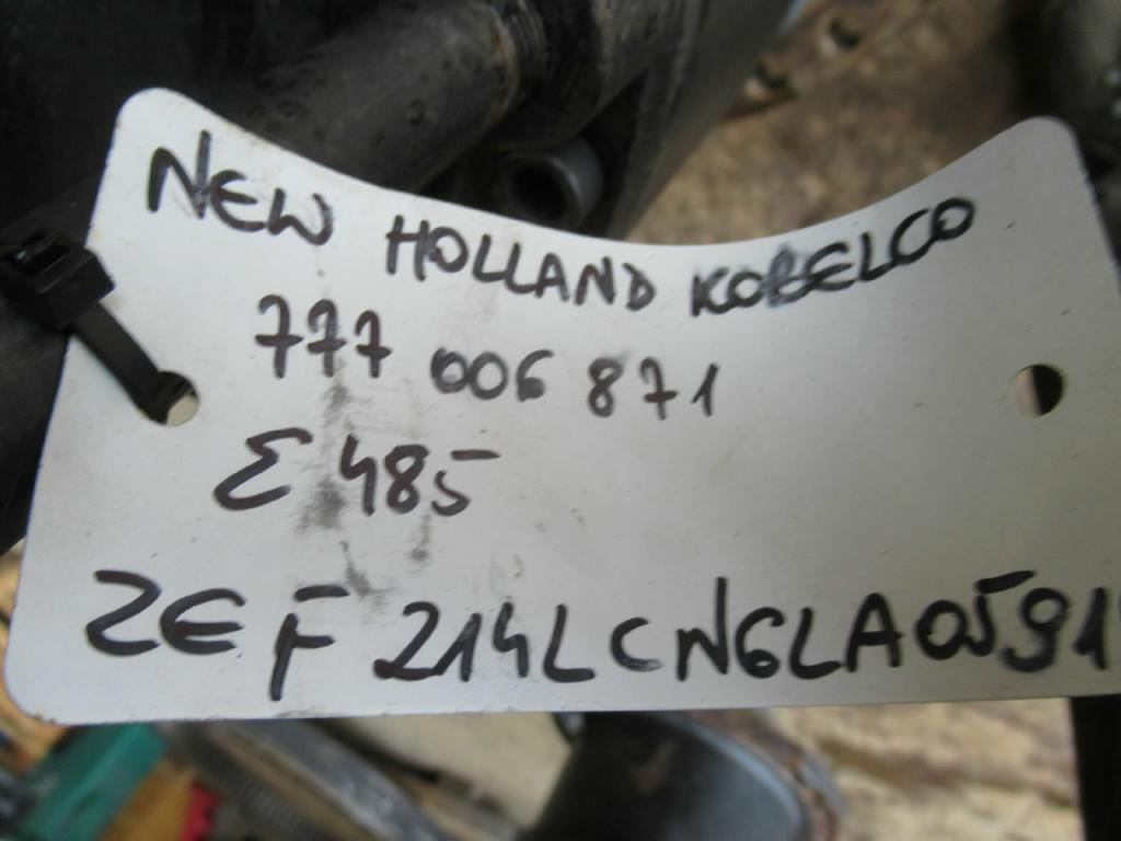 Μειωτήρας περιστροφής για Κατασκευή μηχανήματα New Holland Kobelco E485 -: φωτογραφία 5