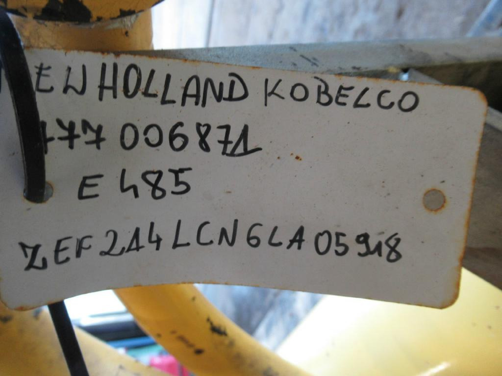 Υδραυλικός κύλινδρος για Κατασκευή μηχανήματα New Holland Kobelco E485 -: φωτογραφία 7