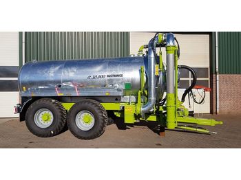  New Vaia MB100 Watertank met uitschuifbare zuigarm - Ρυμούλκα για τρακτέρ