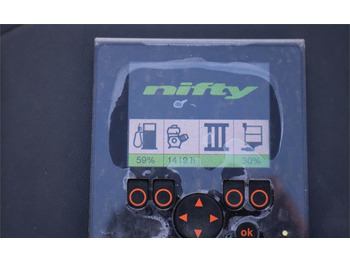 Καλαθοφόρο ανυψωτικό Niftylift HR28 HYBRID Valid inspection, *Guarantee! Hybrid,: φωτογραφία 4