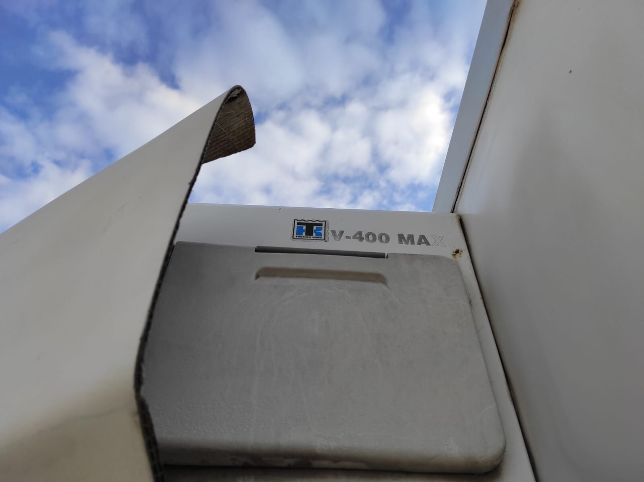 Επαγγελματικό αυτοκίνητο ψυγείο Nissan CABSTAR 3.0 tdi - TK V400 MAX - frigo: φωτογραφία 13