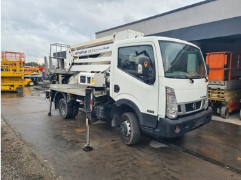 Nissan Cabstar Oil&Steel Snake 2010 H Plus - 250 kg - 20m - Φορτηγό με εναέρια πλατφόρμα