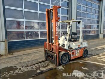  Nissan EH02A25U - Περονοφόρο όχημα