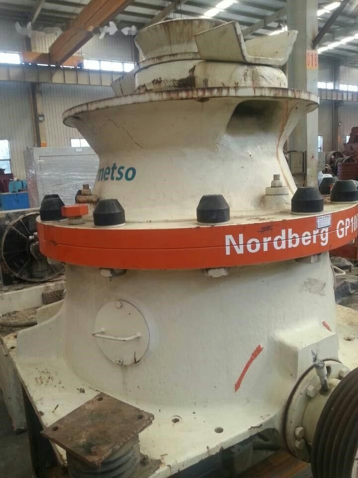 Κωνικός θραυστήρας Nordberg GP11F Used Hydraulic Cone Crusher: φωτογραφία 4