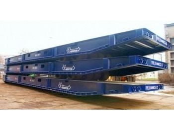 Novatech RT 100 - Novatech 100 ton roll-trailer - Τρέιλερ
