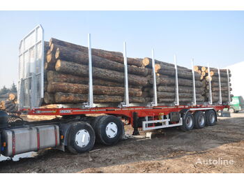 Καινούριο Ημιρυμουλκούμενο μεταφοράς ξυλείας OZGUL New: φωτογραφία 1
