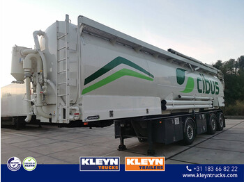 Onbekend LAMBRECHT 01LK30 animal food 2x steer - Επικαθήμενο βυτίο