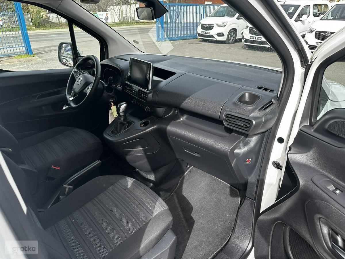 Αυτοκίνητο Opel Combo IV Combo Life dla Niepełnosprawnych Inwalida Rampa Model 2021 PFRON: φωτογραφία 16