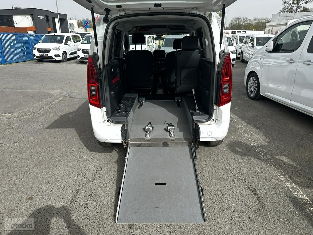 Αυτοκίνητο Opel Combo IV Combo Life dla Niepełnosprawnych Inwalida Rampa Model 2021 PFRON: φωτογραφία 10