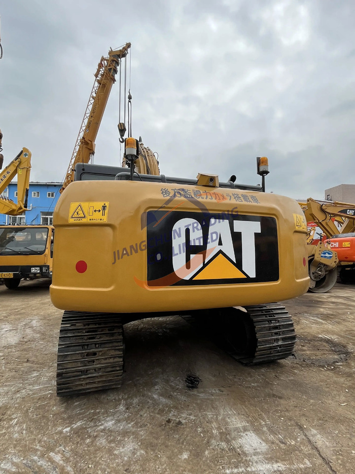 Εκσκαφέας Original Caterpillar Excavator Parts,Low Working Hours Of Used Excavator Cat320,320b,320c,320d,320dl,320d2 From Japan: φωτογραφία 7