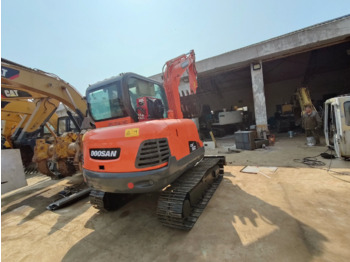 Ερπυστριοφόρος εκσκαφέας Original Nice Performance Used Excavator Doosan Dx60,6ton Mini Construction Digger Supplier,Mini Used Excavator For Sale: φωτογραφία 3