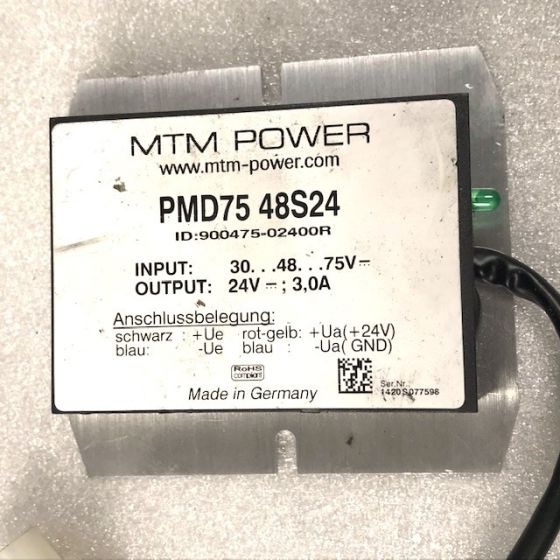 Ηλεκτρικό σύστημα για Ανυψωτικό μηχάνημα PMD75 48S24 Converter for Still: φωτογραφία 2