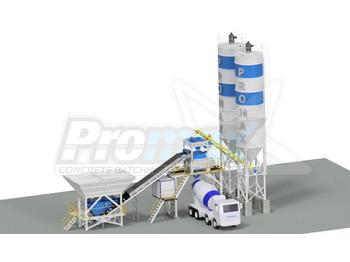 PROMAXSTAR COMPACT Concrete Batching Plant C100-TW  - Εργοστάσιο σκυροδέματος