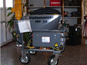 PUTZMEISTER MP 25 - Εξοπλισμού κατασκευών