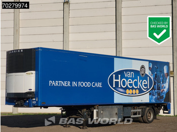 Pacton Carrier Vector 1850mt Tailgate Lenkachse TUV 04/25 LBW - Επικαθήμενο ψυγείο