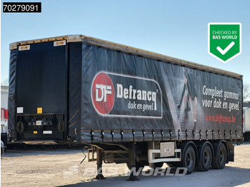 Pacton TPD 339 1xLift+2xLenkachse Kooiaap - Επικαθήμενο κουρτίνα