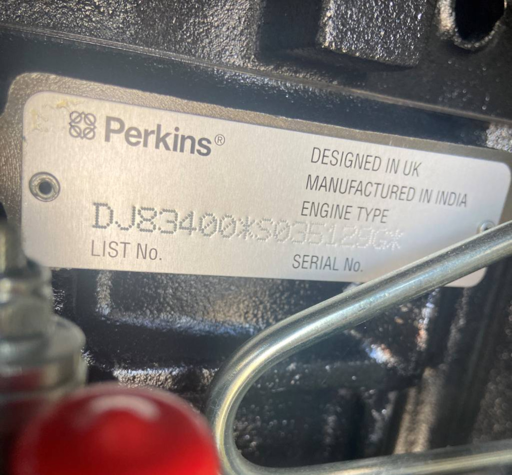 Βιομηχανική γεννήτρια Perkins 1103A-33 - 33 kVA Generator - DPX-19802: φωτογραφία 8