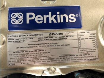 Καινούριο Βιομηχανική γεννήτρια Perkins 165 kVA Supersilent generatorset: φωτογραφία 4