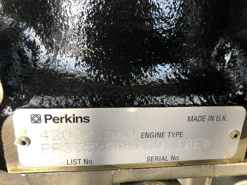 Καινούριο Βιομηχανική γεννήτρια Perkins 165 kVA Supersilent generatorset: φωτογραφία 11