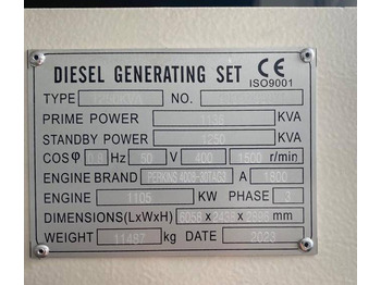 Βιομηχανική γεννήτρια Perkins 4008TAG3 - 1.250 kVA Generator - DPX-19821: φωτογραφία 5