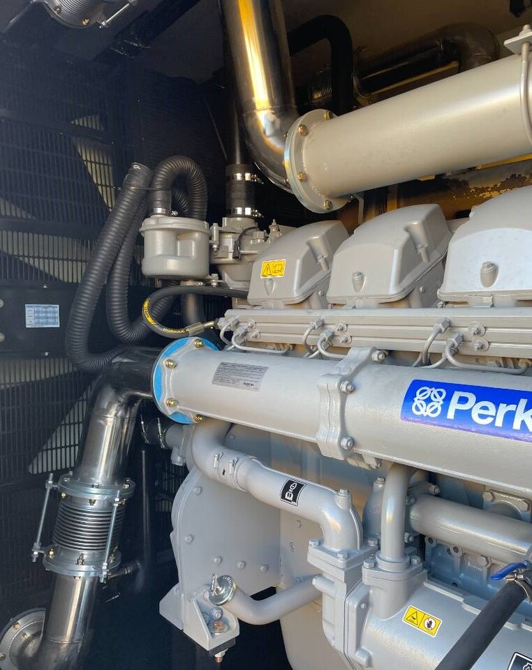 Βιομηχανική γεννήτρια Perkins 4012-46TAG2A - 1.650 kVA Generator - DPX-19823: φωτογραφία 10