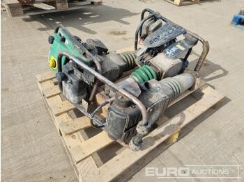  Petrol Vibrating Trench Compactor (2 of), Petrol Vibrating Trench Compactor (Spares) - κόπανος συμπίεσης