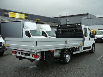 Καινούριο Μικρό φορτηγό με καρότσα, Διπλοκάμπινο ελαφρύ επαγγελματικό Peugeot Boxer Pritsche 7 Sitzer Klimaaut. Luftfederung: φωτογραφία 4