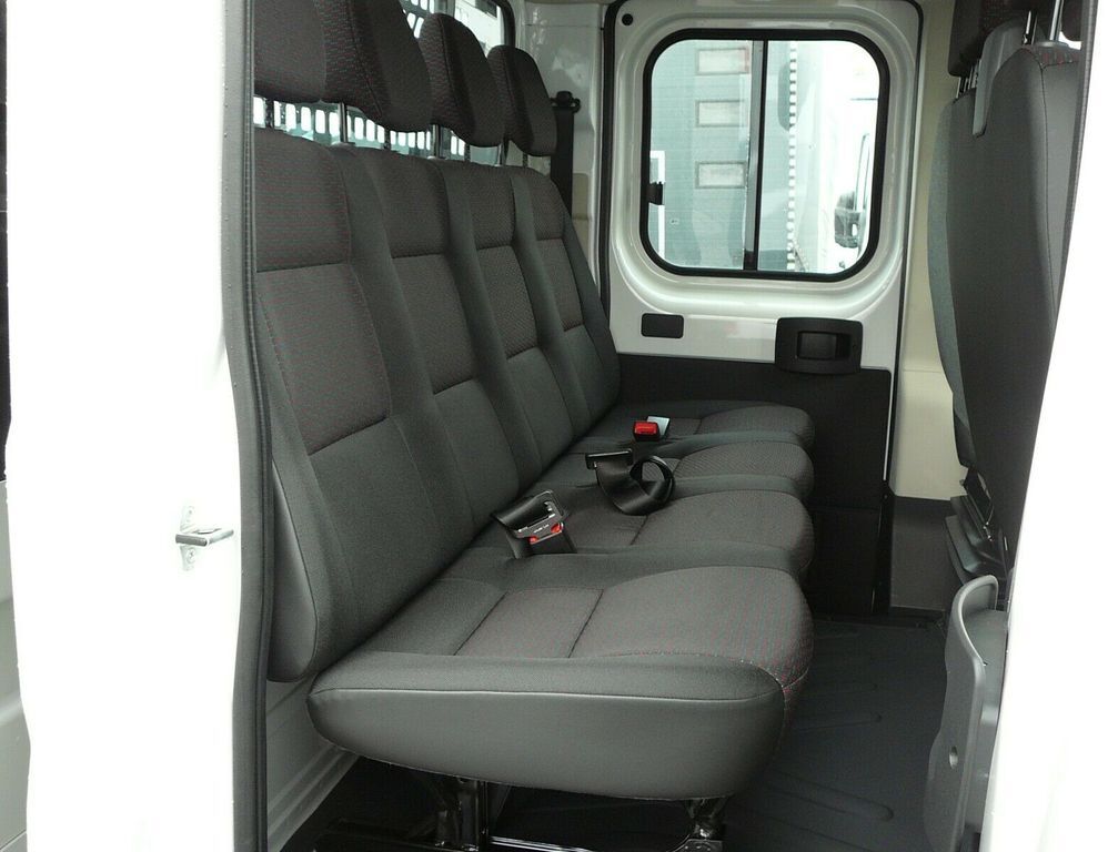 Καινούριο Μικρό φορτηγό με καρότσα, Διπλοκάμπινο ελαφρύ επαγγελματικό Peugeot Boxer Pritsche 7 Sitzer Klimaaut. Luftfederung: φωτογραφία 14