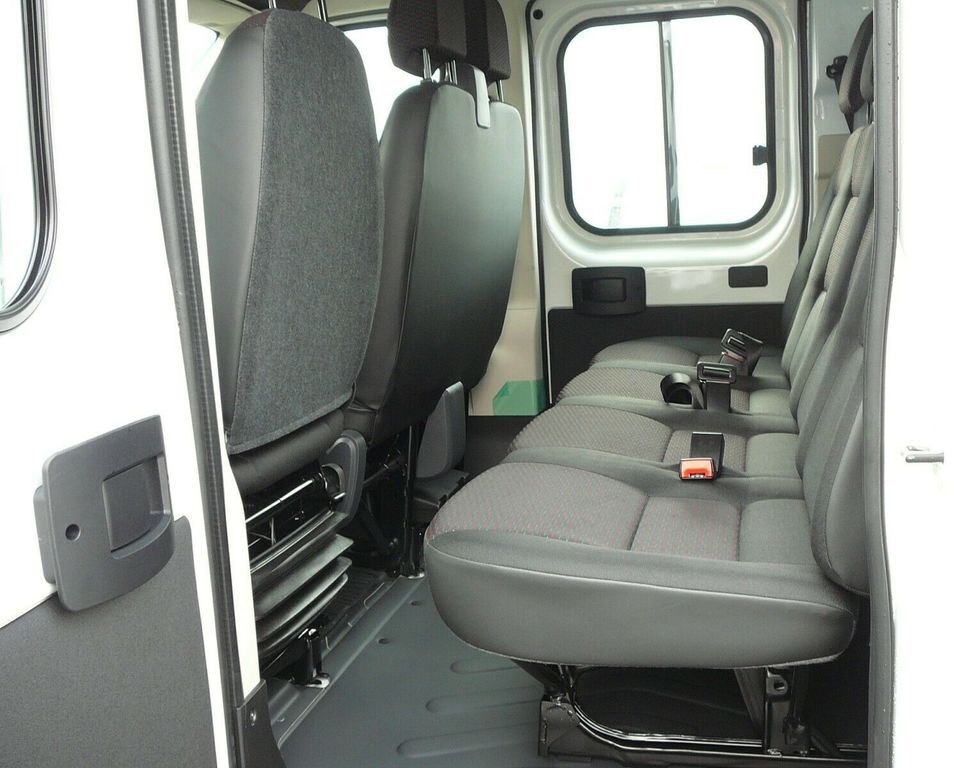 Καινούριο Μικρό φορτηγό με καρότσα, Διπλοκάμπινο ελαφρύ επαγγελματικό Peugeot Boxer Pritsche 7 Sitzer Klimaaut. Luftfederung: φωτογραφία 15