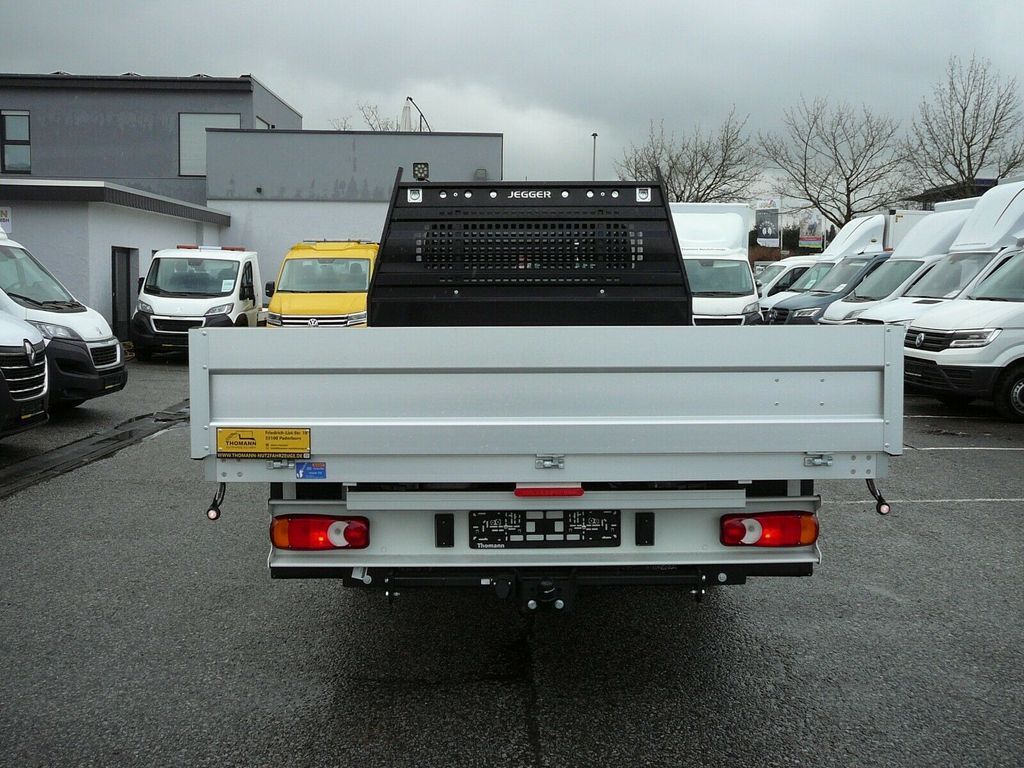 Καινούριο Μικρό φορτηγό με καρότσα, Διπλοκάμπινο ελαφρύ επαγγελματικό Peugeot Boxer Pritsche 7 Sitzer Klimaaut. Luftfederung: φωτογραφία 6
