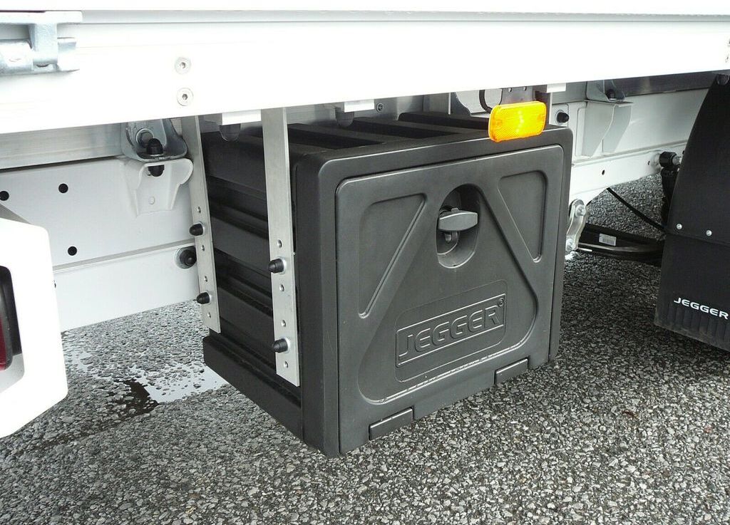 Καινούριο Μικρό φορτηγό με καρότσα, Διπλοκάμπινο ελαφρύ επαγγελματικό Peugeot Boxer Pritsche 7 Sitzer Klimaaut. Luftfederung: φωτογραφία 21