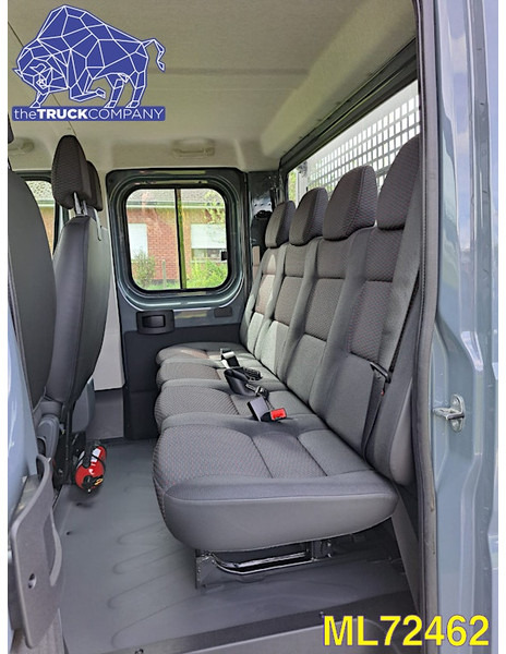 Καινούριο Όχημα με ανατρεπομενη καροτσα Peugeot Boxer open laadbak dubbele cabine 435 L4 2.2 BleuHDI 165 Euro 6: φωτογραφία 12