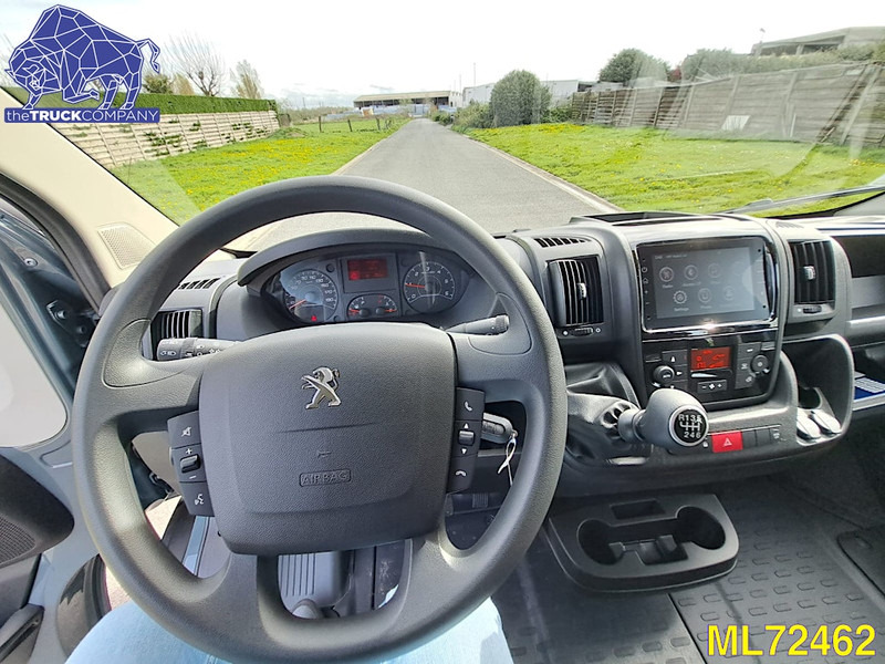 Καινούριο Όχημα με ανατρεπομενη καροτσα Peugeot Boxer open laadbak dubbele cabine 435 L4 2.2 BleuHDI 165 Euro 6: φωτογραφία 16