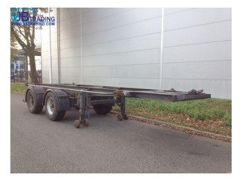 Piacenza Container 20 FT - Επικαθήμενο μεταφοράς εμπορευματοκιβωτίων/ Κινητό αμάξωμα