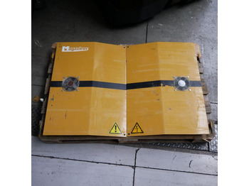 Αμάξωμα και εξωτερικό για Ανυψωτικό μηχάνημα Plate work rear for Magaziner EK11, Linde K11: φωτογραφία 3