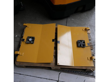 Αμάξωμα και εξωτερικό για Ανυψωτικό μηχάνημα Plate work rear for Magaziner EK11, Linde K11: φωτογραφία 2