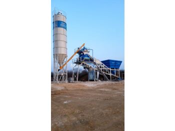 Καινούριο Εργοστάσιο σκυροδέματος Plusmix 100 m³/hour MOBILE Concrete Plant - BETONNYY ZAVOD - CENTRALE A: φωτογραφία 2