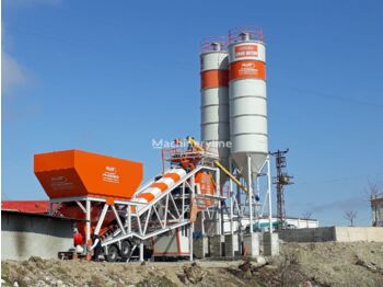 Plusmix 100 m³/hour MOBILE Concrete Plant - BETONNYY ZAVOD - CENTRALE A - Εργοστάσιο σκυροδέματος: φωτογραφία 5