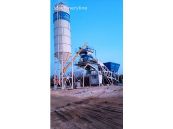 Καινούριο Εργοστάσιο σκυροδέματος Plusmix 100 m³/hour MOBILE Concrete Plant - BETONNYY ZAVOD - CENTRALE A: φωτογραφία 3