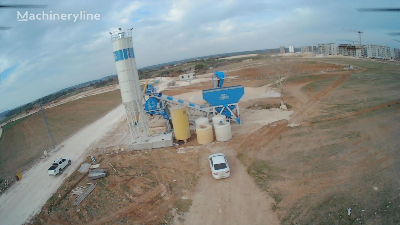 Καινούριο Εργοστάσιο σκυροδέματος Plusmix 100 m³/hour MOBILE Concrete Plant - BETONNYY ZAVOD - CENTRALE A: φωτογραφία 18